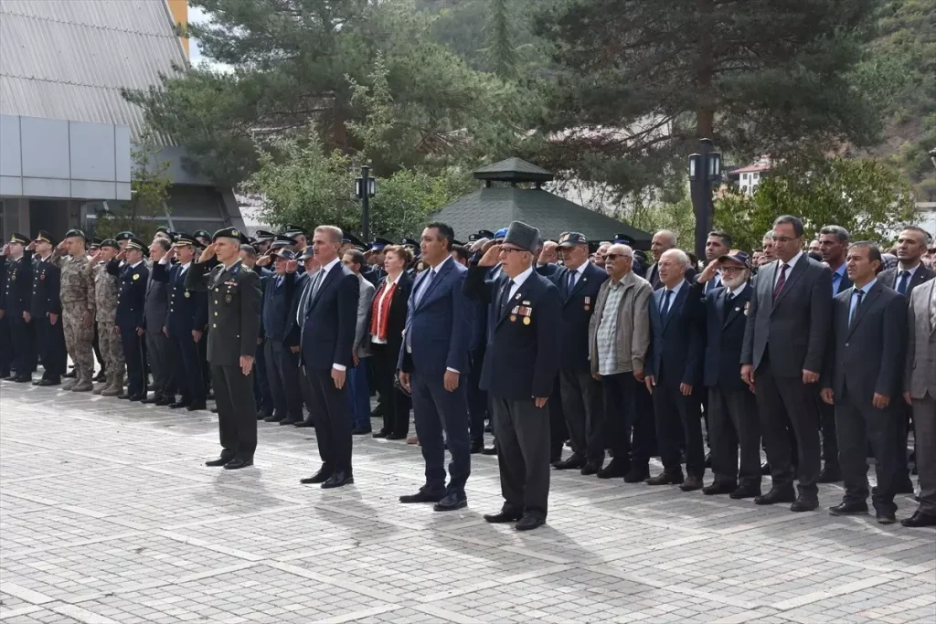 Orta ve Doğu Karadeniz'de 19 Eylül Gaziler Günü törenlerle kutlandı