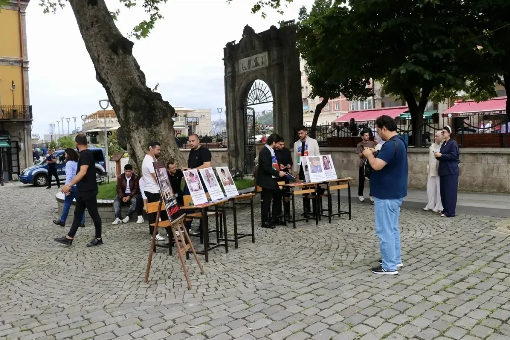 Trabzon ve çevre illerde 