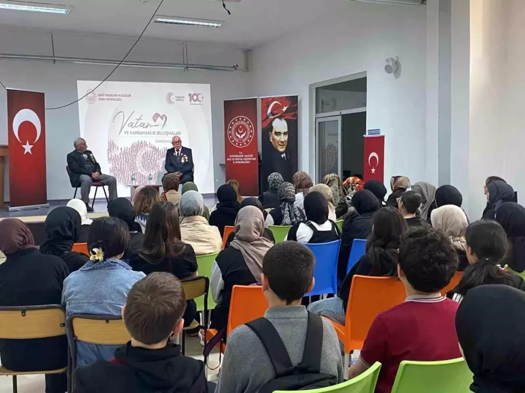 Gümüşhane'de Kahraman Gazilerle Duygusal Buluşma