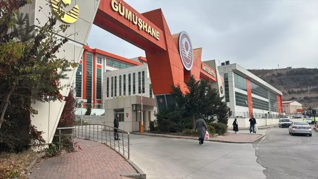 Gümüşhane Üniversitesi'nde Silahlı Rehin Alma Olayı