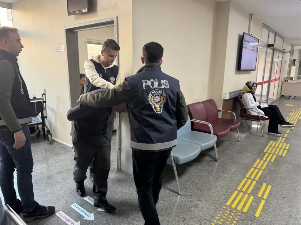 Gümüşhane'de Eşini Bıçakla Yaralayan Zanlı Tutuklandı