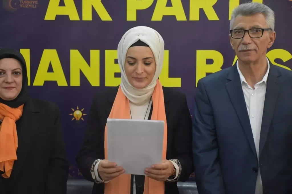 Trabzon ve çevre illerde AK Parti'den kadına yönelik şiddetle mücadele açıklaması