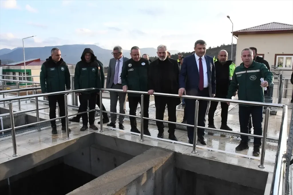 AK Parti Milletvekili Köse, Bahçecik Barajı'ndaki isale hattı çalışmalarını inceledi