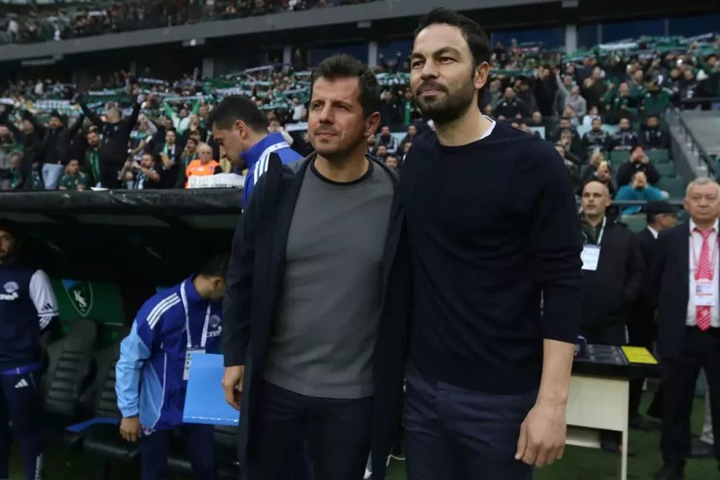 Emre Belözoğlu ile Selçuk İnan yenişemedi