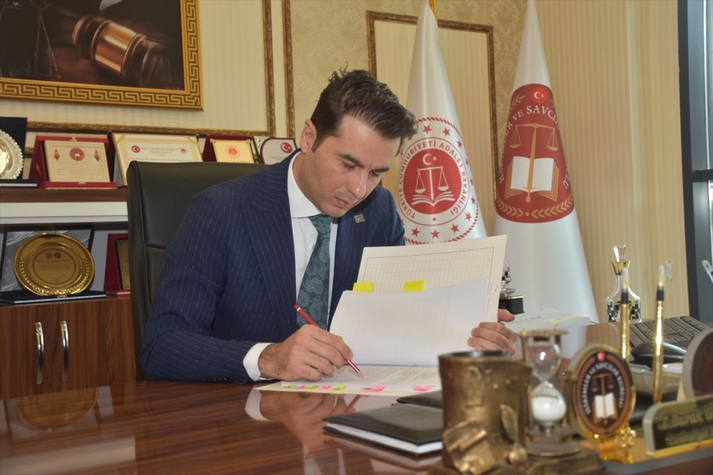 Gümüşhane Cumhuriyet Başsavcısı Gürgah'tan 