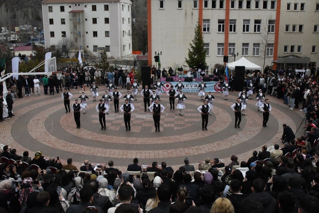 Gümüşhane'de Nevruz Bayramı kutlandı - Haberler