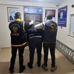 52 ayrı suçtan 33 yıl 6 ay hapis cezası bulunan firari JASAT operasyonuyla yakalandı