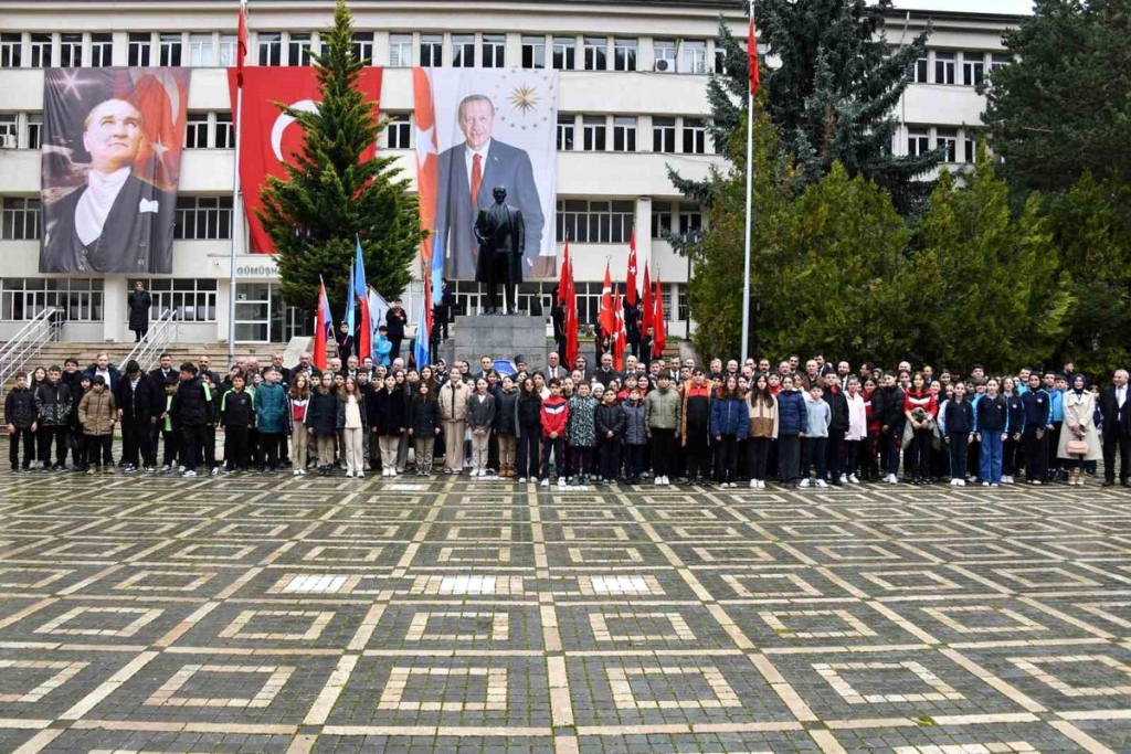 Gümüşhane'de 23 Nisan kutlamaları - Haberler