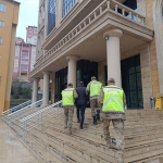 Gümüşhane'de aranan firari hükümlü yakalandı