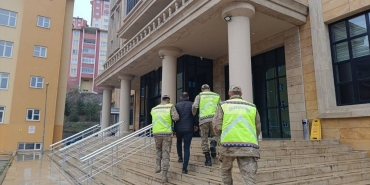 Gümüşhane'de aranan firari hükümlü yakalandı