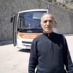 Gümüşhane'de fenalaşan yolcu hastaneye dolmuşla yetiştirildi