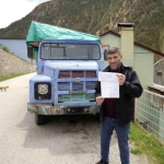 Odunluk olarak kullanılan kamyona kesilen köprü cezası Bakan Uraloğlu'nun talimatıyla iptal edildi