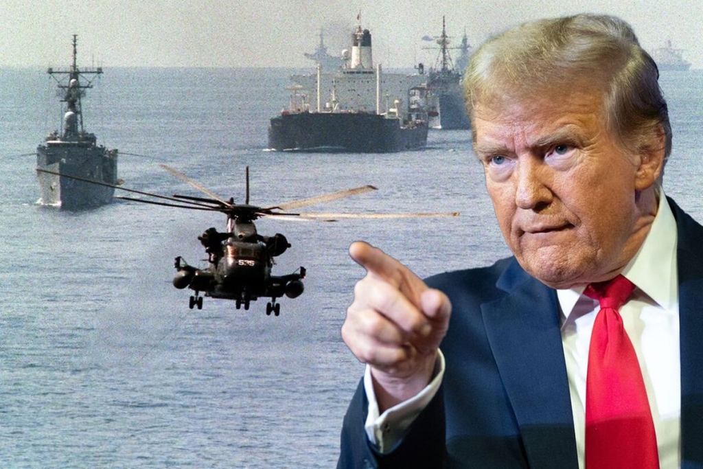 Trump'tan kurmaylarına talimat: İran'a yönelik uzun süreli abluka hazırlığı yapın