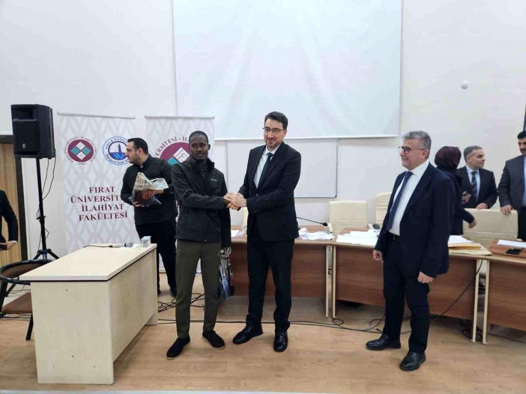 Üniversiteler arası hafızlık yarışması bölge finali Elazığ'da gerçekleşti