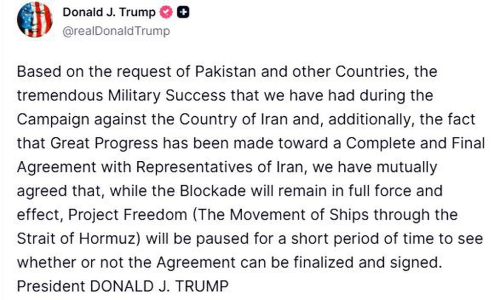ABD Başkanı Trump: 