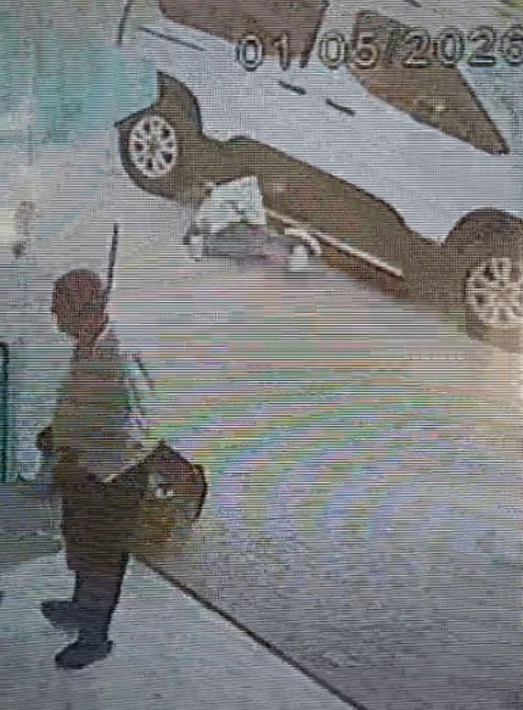 Adana’da park halindeki aracın altına giren çocuğu son anda kurtardı