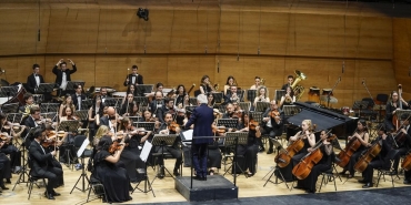 Ankara Devlet Konservatuvarı, kuruluşunun 90. yılını konser programıyla kutladı