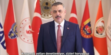 Bakan Çiftçi: Bayramda yolları yalnızca denetlemiyor, aynı zamanda koruyoruz