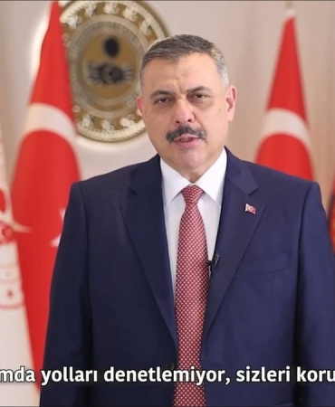 Bakan Çiftçi: Bayramda yolları yalnızca denetlemiyor, aynı zamanda koruyoruz