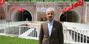 Bakan Uraloğlu: Zigana Tüneli'mizi 3 yılda 5,2 milyon kullandı