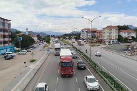 Bayram yolculuğu başladı: Yollarda yoğunluk arttı