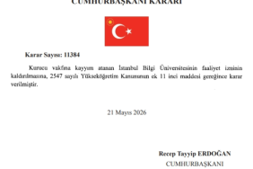 Bilgi Üniversitesi kapatıldı mı, İstanbul Bilgi Üniversitesi neden kapatıldı?