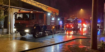 Bursa'da mobilya fabrikası yangını - Haberler
