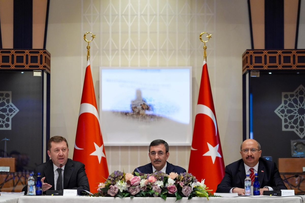 Cumhurbaşkanı Yardımcısı Yılmaz: Vatandaşlarımızdaki denetim algısını iyileştirmeyi hedefliyoruz