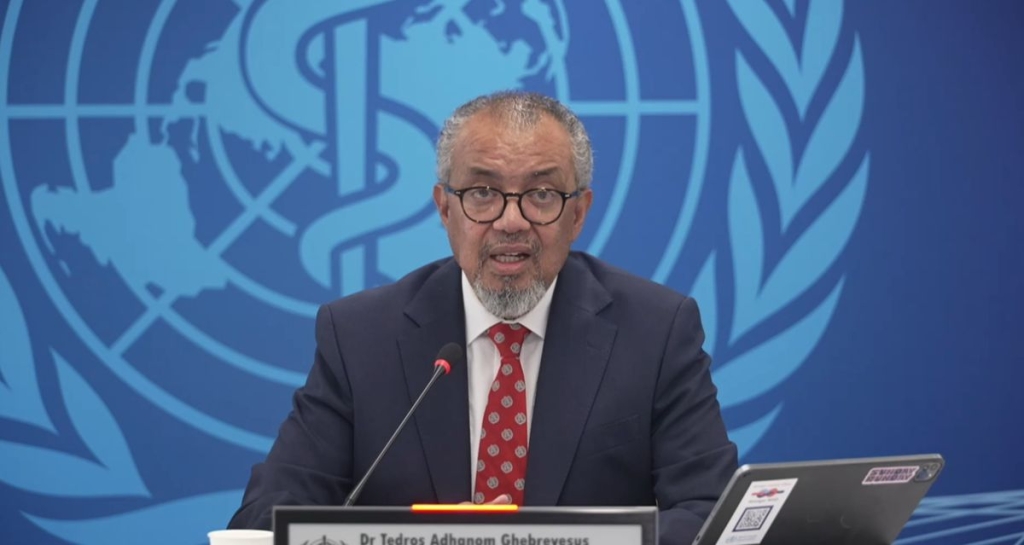 DSÖ Genel Direktörü Ghebreyesus: Ebola salgını uluslararası acil durumdur