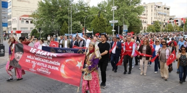 Denizli'de "15 Mayıs Milli Mücadele Günü" kutlandı