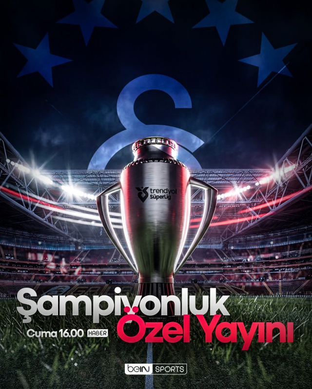 Galatasaray şampiyonluk kutlaması hangi kanalda?