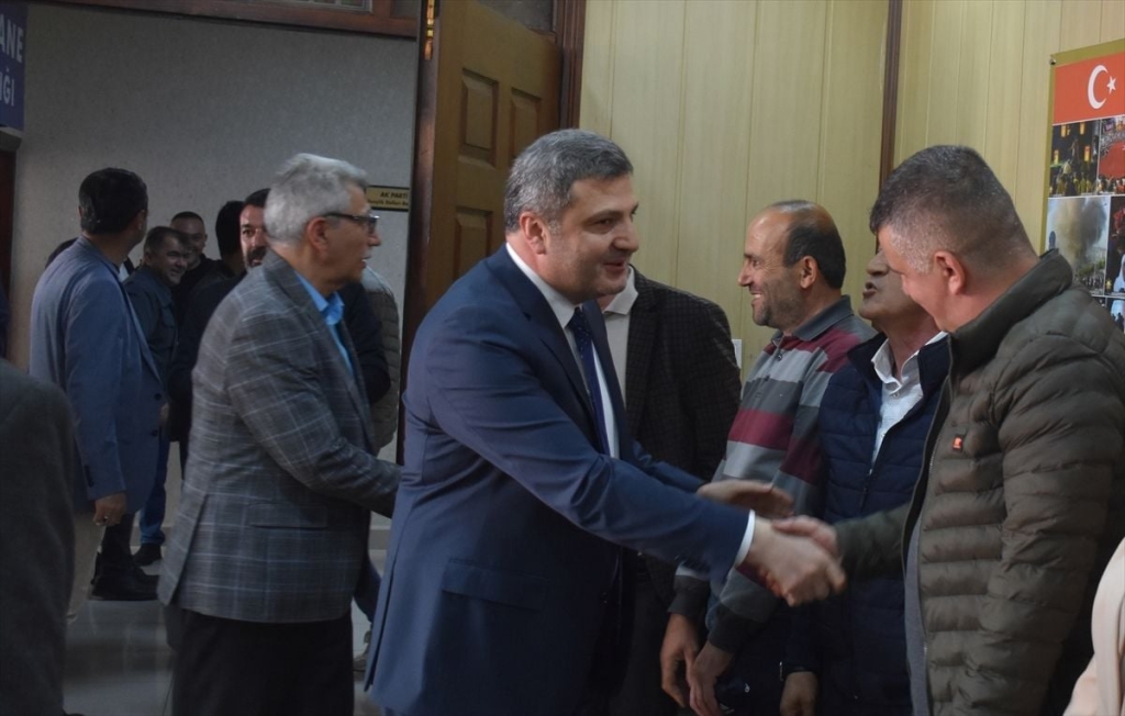 Gümüşhane'de bayramlaşma programı düzenlendi - Haberler