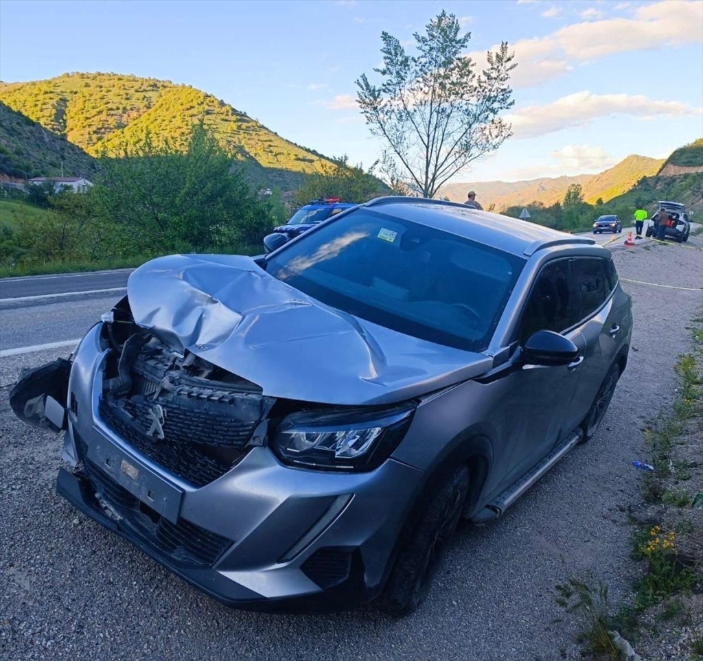 Gümüşhane'de otomobilin çarptığı yaya hayatını kaybetti