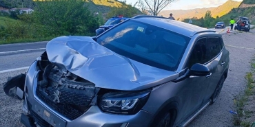 Gümüşhane'de otomobilin çarptığı yaya hayatını kaybetti