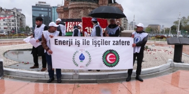 HAK-İŞ'ten Taksim'de basın açıklaması - Haberler