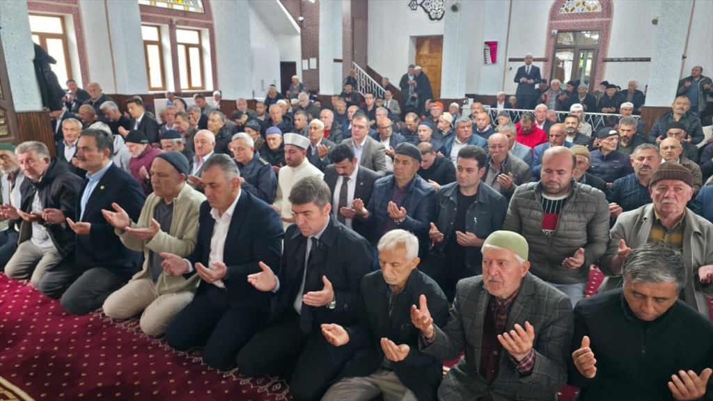Hamamözü'nde şükür ve bereket duası programı düzenlendi