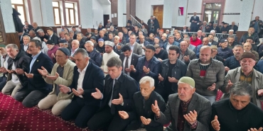 Hamamözü'nde şükür ve bereket duası programı düzenlendi