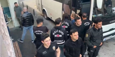 İBB'ye ihale operasyonu; şüpheliler sağlık kontrolünden geçirildi