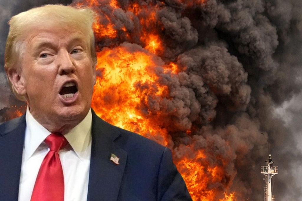 İran'ın, "Hürmüz'e yaklaşan ABD donanmasını vururuz" tehdidine Trump'tan sert yanıt