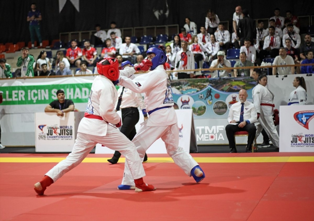 JJIF Combat Dünya Jujitsu Şampiyonası Antalya'da Başladı
