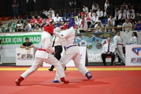 JJIF Combat Dünya Jujitsu Şampiyonası Antalya'da Başladı