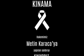 Kayseri'de U13 Ligi Maçında Hakeme Saldırıya TFFHGD'den Kınama