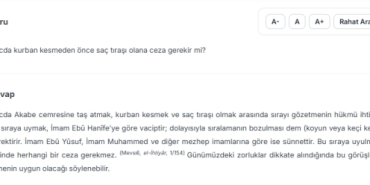Kurban kesecek kişi tıraş olabilir mi?