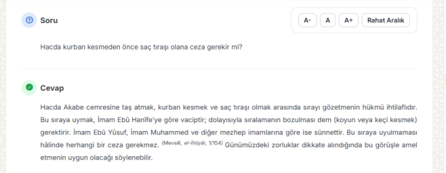 Kurban kesecek kişi tıraş olabilir mi?