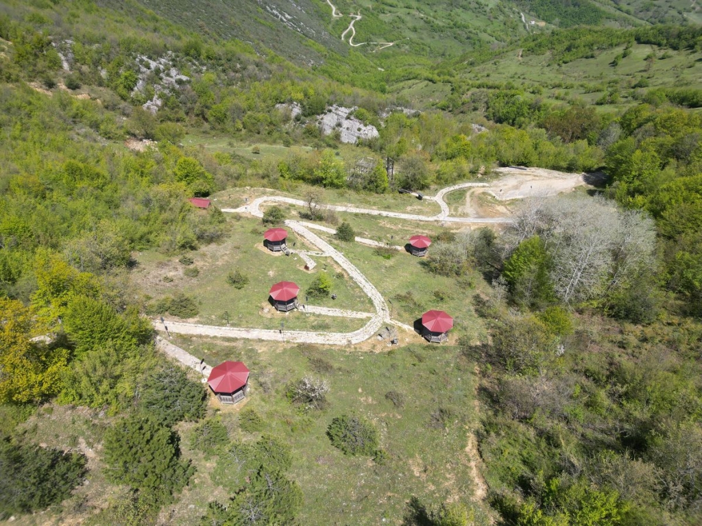 Küre Dağları Milli Parkı'nda ilkbahar manzaraları