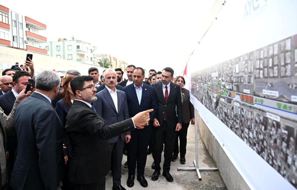 Mersin Limanı Kalkınma Yolu ile Avrupa'ya bağlanıyor