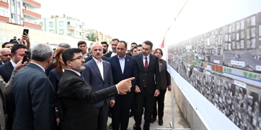 Mersin Limanı Kalkınma Yolu ile Avrupa'ya bağlanıyor