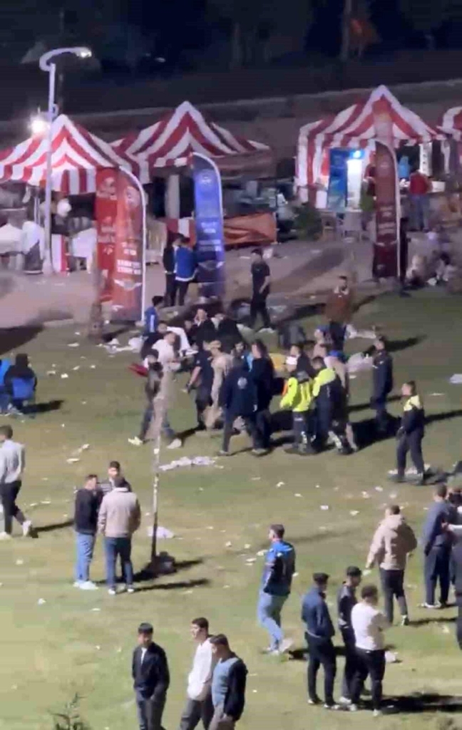 Motofest etkinliğinde bıçaklı kavga: 3 yaralı