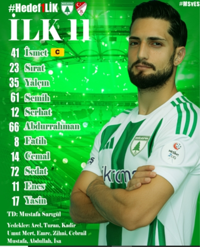 Muğlaspor Elazığspor tek maç mı, rövanşı var mı, Muğlaspor Elazığspor nerede oynanıyor, ilk 11ler açıklandı mı?