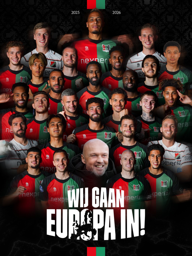 NEC Nijmegen'den tarihi başarı! Fenerbahçe'nin muhtemel rakibi oldular